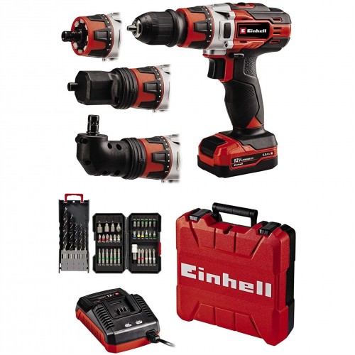 Einhell TE-CD 12/1 3X-Li +39 Aku vŕtací skrutkovač (12V/1x2,0Ah) 4513597