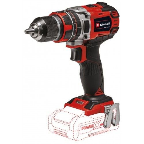 Einhell TP-CD 18/50 Li-i BL-Solo Aku príklepová vŕtačka (50Nm/18V/bez aku) 4513942