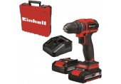 Einhell TE-CD 18/40 Li BL Aku vŕtačka (40Nm/18V/2x2,0Ah) kufor 4513995