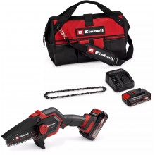 Einhell GE-PS 18/15 Li Bag Kit Aku reťazová píla (18V/1x2,5 Ah) 4600043