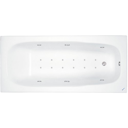 TEIKO Vaňa Elba obdĺžniková 170 x 75 cm - HTP systém ECO HYDRO V212170N04T03211