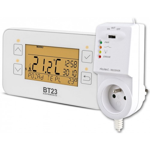 ELEKTROBOCK Bezdrôtový termostat BT23