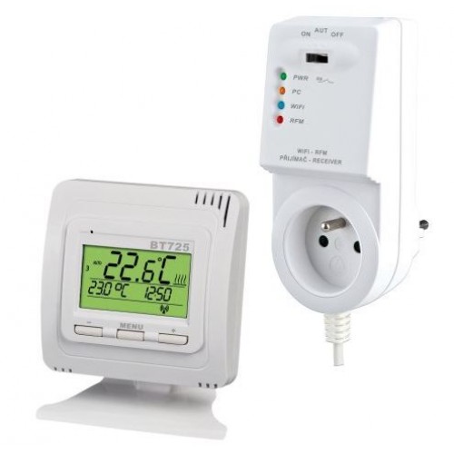 ELEKTROBOCK BT725 WIFI RF Bezdrôtový termostat 6795