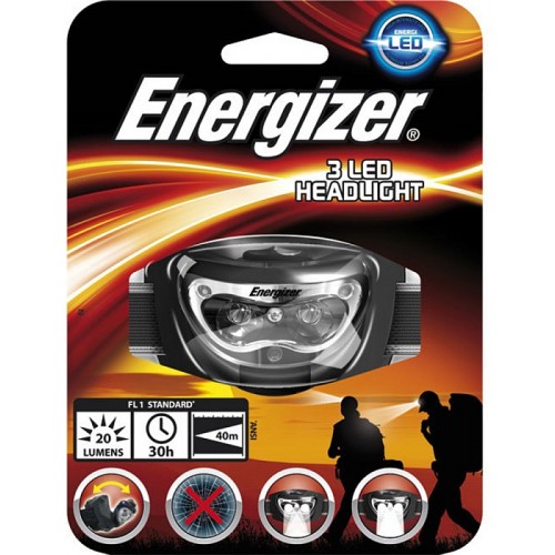 ENERGIZER Svietidlo čelové 3LED 50000768 