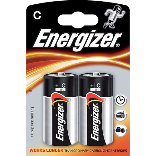 ENERGIZER Alkalické tužkové batérie Base LR14 / 2 2xC 35032917