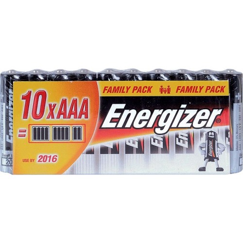 ENERGIZER Alkalické tužkové batérie FP LR03/10 10xAAA 35032934 ENERGIZER Alkalické tužkové batérie FP LR03/10 10xAAA 35032934