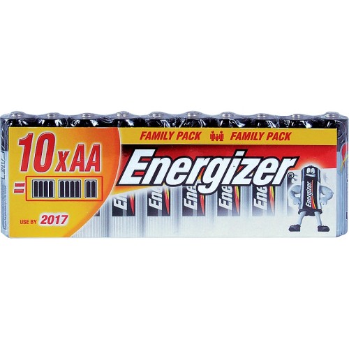 ENERGIZER Alkalické tužkové batérie FP LR6/10 10xAA 35032936