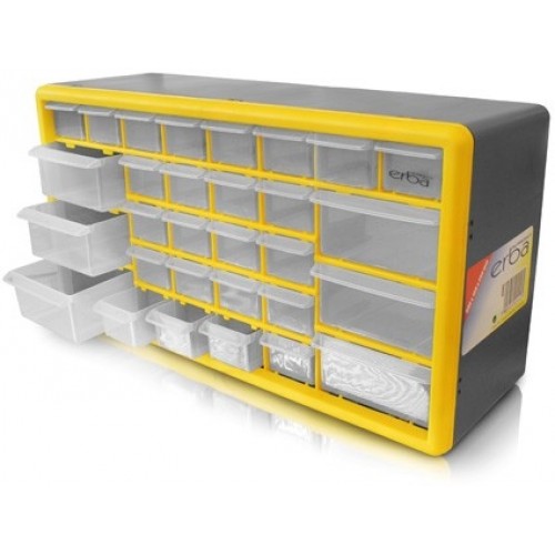 ERBA Box na súčiastky 50 x 16 x 25 cm ER-02442