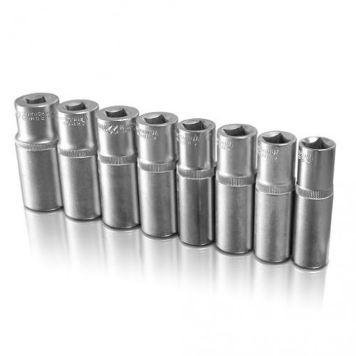 ERBA Sada gola 8 ks bez račne 3/8" ER-03148