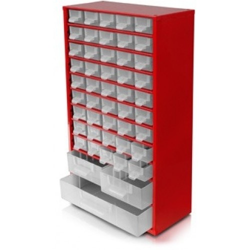 ERBA Skrinka na súčiastky 38 zásobníkov ER-14005