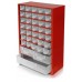 ERBA Skrinka na súčiastky 48 zásobníkov ER-14006