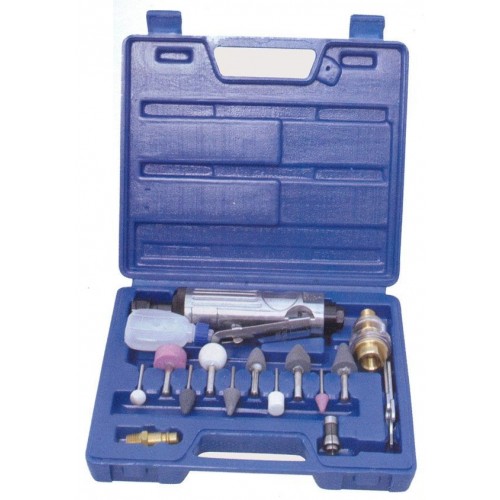 ERBA Pneumatická stopková brúska 3/6 mm sada10 ks ER-18065