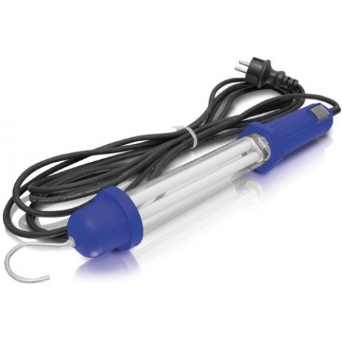 ERBA Ručné fluorescenčná lampa 11 W / 230 V, krytie IP44 ER-25030 ERBA Ručné fluorescenčná lampa 11 W / 230 V, krytie IP44 ER-25030