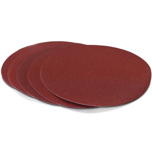 ERBA Brúsny papier 5ks, O 230 mm / # 60, suchý zips ER-33023 ERBA Brúsny papier 5ks, O 230 mm / # 60, suchý zips ER-33023