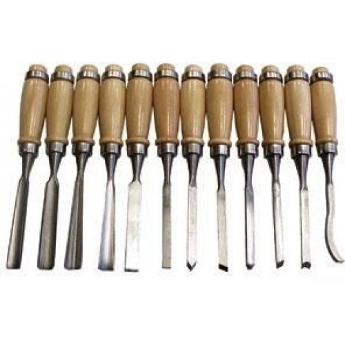 ERBA Dláto sada 12 ks ER-33042 ERBA Dláto sada 12 ks ER-33042