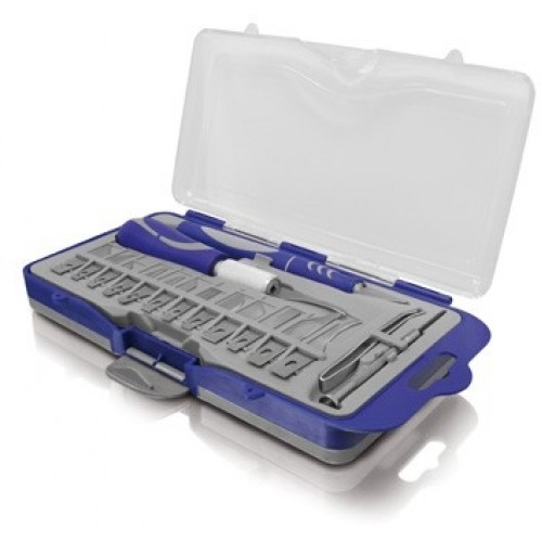 ERBA Sada precíznych nožíkov 18 ks ER-33043