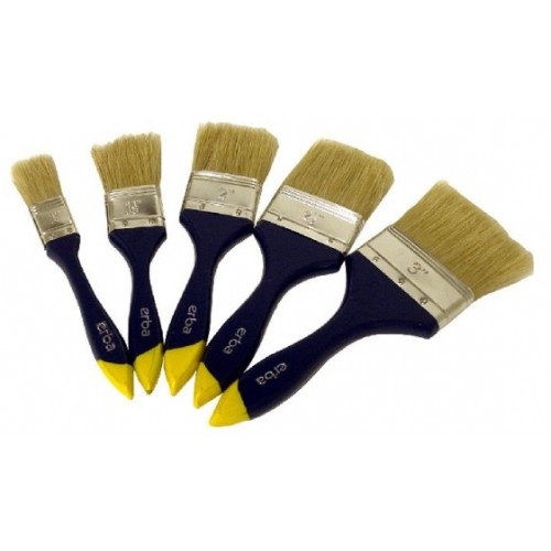 ERBA Štetec plochý 5 ks ER-33099