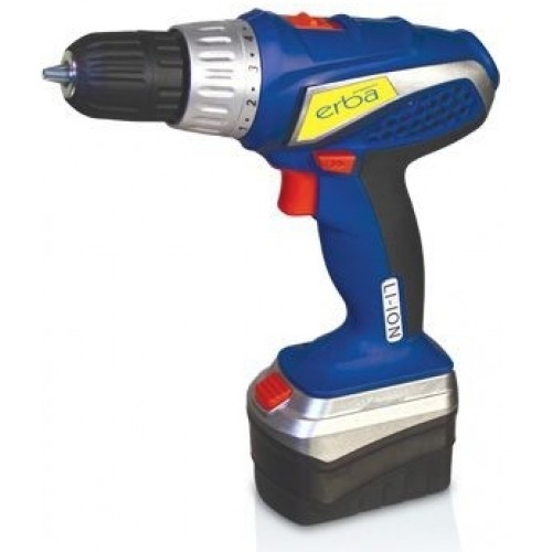 ERBA Vŕtačka AKU 14,4 V Li-Ion ER-33680 ERBA Vŕtačka AKU 14,4 V Li-Ion ER-33680