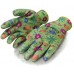 ERBA Záhradné rukavice S polyesterové potiahnuté nitrilom ER-55074