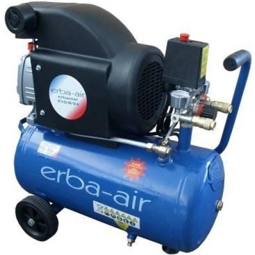 ERBA Kompresor olejový 210/24 HOBBY ER-17004 ERBA Kompresor olejový 210/24 HOBBY ER-17004