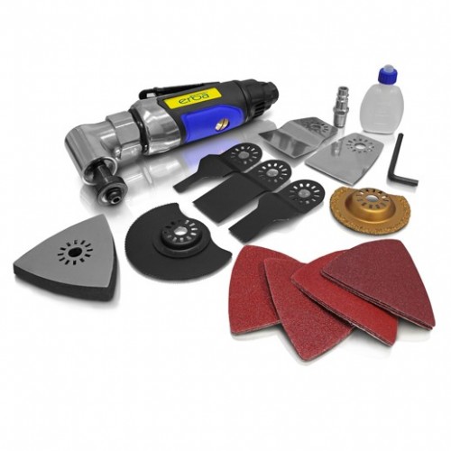 ERBA Bruska multifunkčné pneumatická sada ER-18082 ERBA Bruska multifunkčné pneumatická sada ER-18082