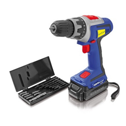 ERBA AKU vŕtačka 14,4V Li-Ion ER-33681