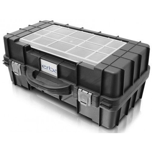 ERBA Plastový kufor na elektrické ručné náradie HD, 59,7 x 24 x 37,7 cm ER-02187