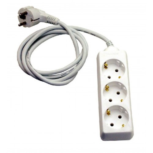 ERBA Predlžovačka 1,4 m, 3 x zásuvka ER-27009