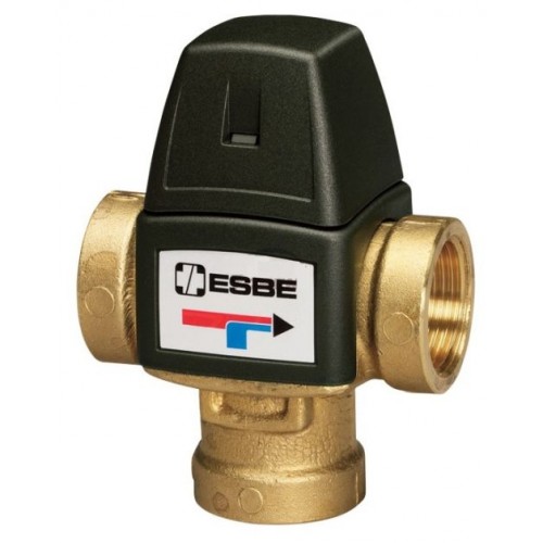 ESBE ventil VTA 321 / 20-43 ° C, RP 3/4 ", DN: 20, KVS: 1,6 m3 / hod, 31100700