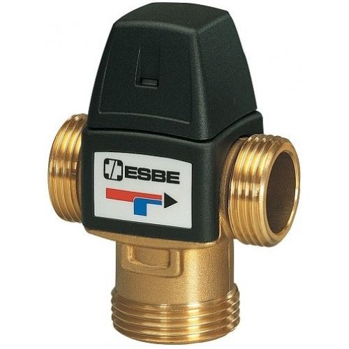 ESBE ventil VTA 522 / 50-75 ° C, G 1 ", Kvs: 3,2 m3 / hod 31620300