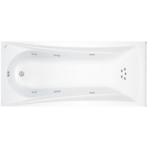 TEIKO Vaňa Etna obdĺžniková 180 x 80 cm - HTP systém ECO HYDRO V212180N04T02211