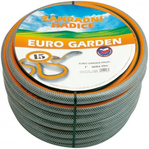 EURO Garden PROFI záhradná hadica nepriehľadná 1 "x 25m 147464