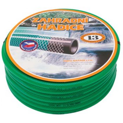 EURO záhradná hadica priehľadná 1/2 "x 25m 147413 EURO záhradná hadica priehľadná 1/2 "x 25m 147413