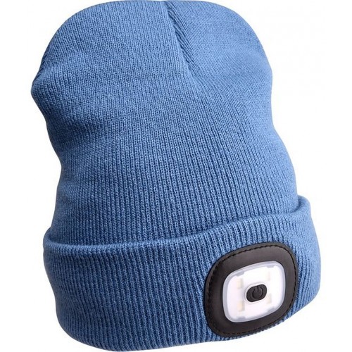 EXTOL LIGHT čiapka s čelovkou 45lm, nabíjateľná, USB, modrá, univerzálna veľkosť 43191 EXTOL LIGHT čiapka s čelovkou 45lm, nabíjateľná, USB, modrá, univerzálna veľkosť 43191