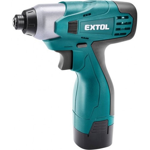 EXTOL INDUSTRIAL uťahovák rázový aku HEX 1/4 ", 14,4V Li-ion (2x), 1500mAh 8791250 EXTOL INDUSTRIAL uťahovák rázový aku HEX 1/4 ", 14,4V Li-ion (2x), 1500mAh 8791250