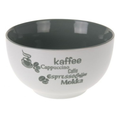 EXCELLENT Miska café 13,8x7,6 cm, khaki KO-Q75100460