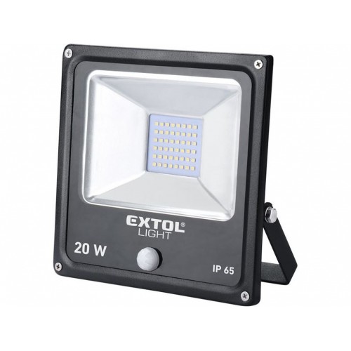 EXTOL LIGHT ECONOMY LED reflektor s pohybovým snímačom 1400 lm 43232 EXTOL LIGHT ECONOMY LED reflektor s pohybovým snímačom 1400 lm 43232