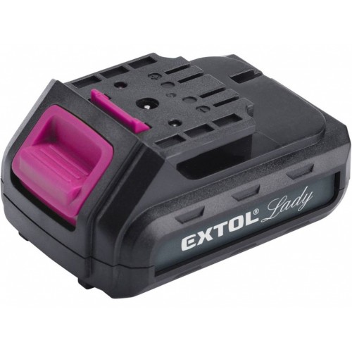 EXTOL LADY batérie akumulátorová 12V, Li-ion, 1300mAh, 1300mAh 402401B
