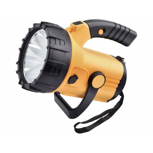 EXTOL LIGHT lampa 500lm CREE XML s bočným svetlom 300lm, nabíjacia 43129