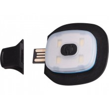 EXTOL LIGHT svetlo do čiapky, náhradné, nabíjateľná, USB 43191