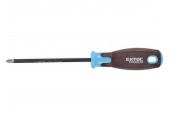 EXTOL PREMIUM Supergrip skrutkovač krížový PH 2x125 mm CrV 8819272
