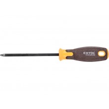 EXTOL PREMIUM Supergrip skrutkovač krížový PZ 1x100 mm CrV 8819276