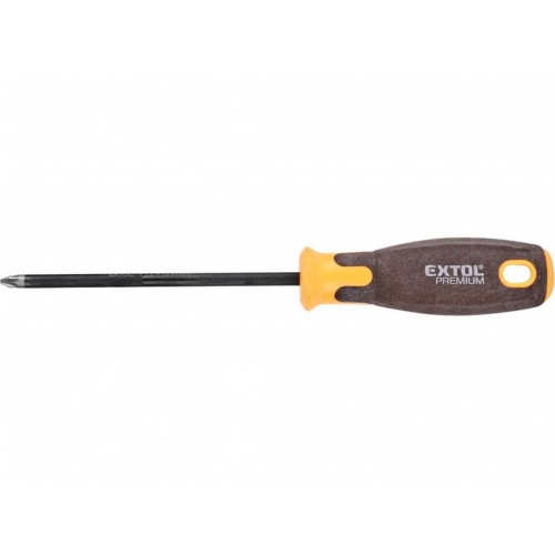 EXTOL PREMIUM Supergrip skrutkovač krížový PZ 1x100 mm CrV 8819276