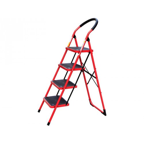 EXTOL PREMIUM schodíky skladacie oceľové, 4 stupne 8849032