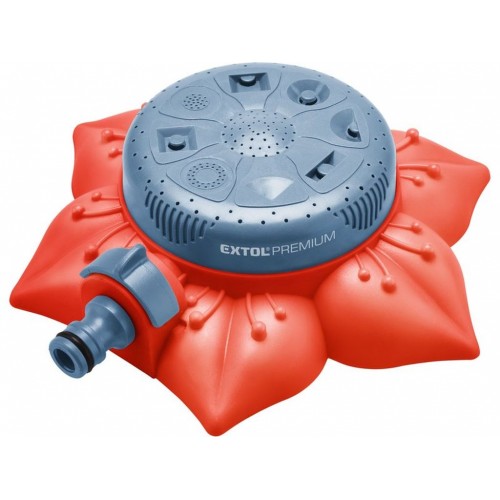 EXTOL PREMIUM zavlažovač plošný pokladacie 8 funkcií 8876467 EXTOL PREMIUM zavlažovač plošný pokladacie 8 funkcií 8876467