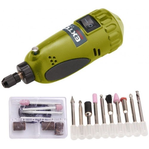 EXTOL CRAFT mini vŕtačka / brúska priama s transformátorom 404121 EXTOL CRAFT mini vŕtačka / brúska priama s transformátorom 404121