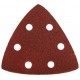 EXTOL PREMIUM papiere brúsne delta, bal. 20ks, 93mm, P40, 6 otvorov 8803881
