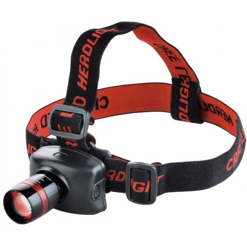 EXTOL LIGHT čelovka 3W CREE LED 43100