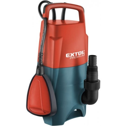 EXTOL PREMIUM SPF 400 čerpadlo el. ponorné kalové 8895006 EXTOL PREMIUM SPF 400 čerpadlo el. ponorné kalové 8895006