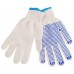 EXTOL CRAFT rukavice bavlnené s PVC terčíkmi na dlani, veľkosť 10 "99708